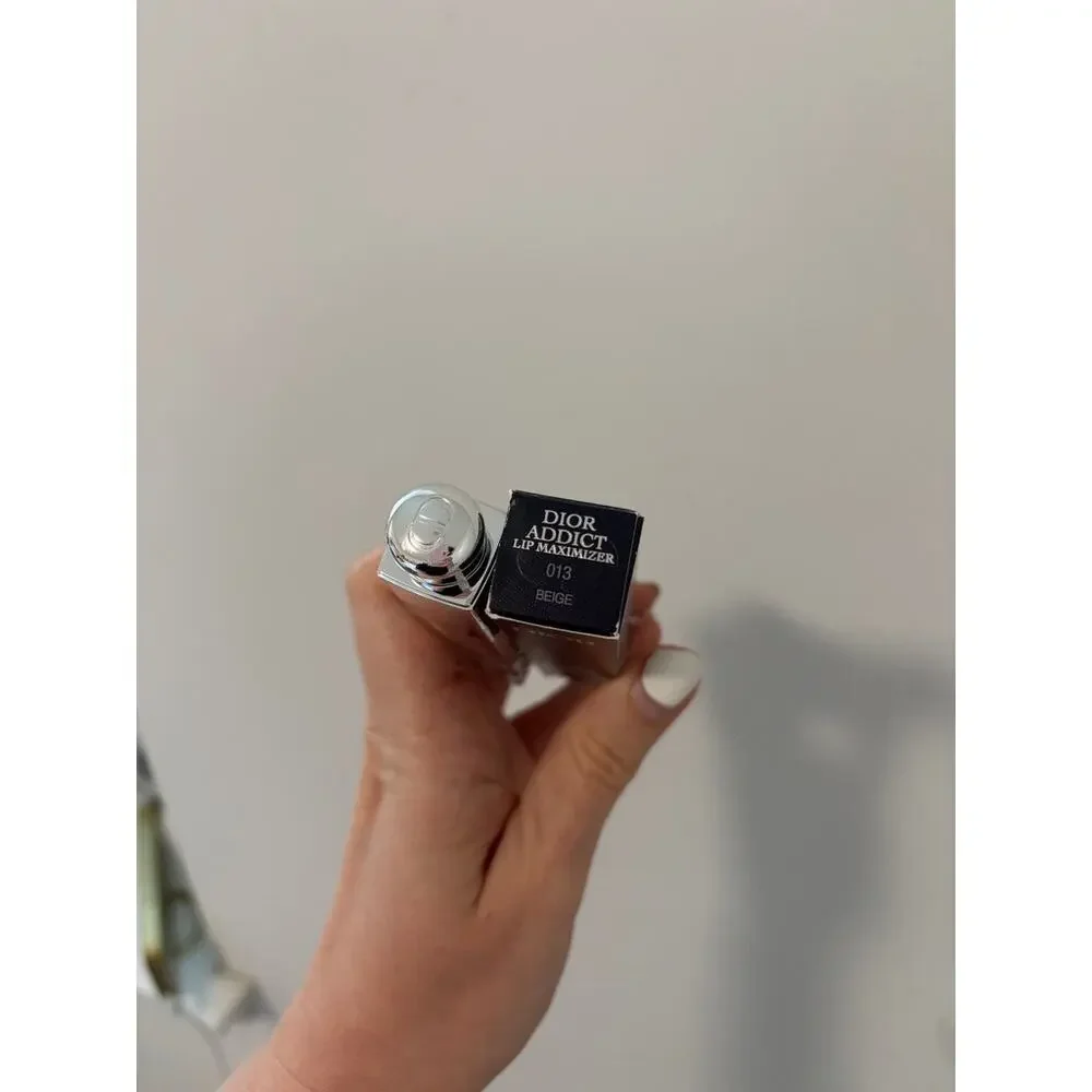 NEW Dior Addict Lip Maximizer Gloss in 013 Beige
